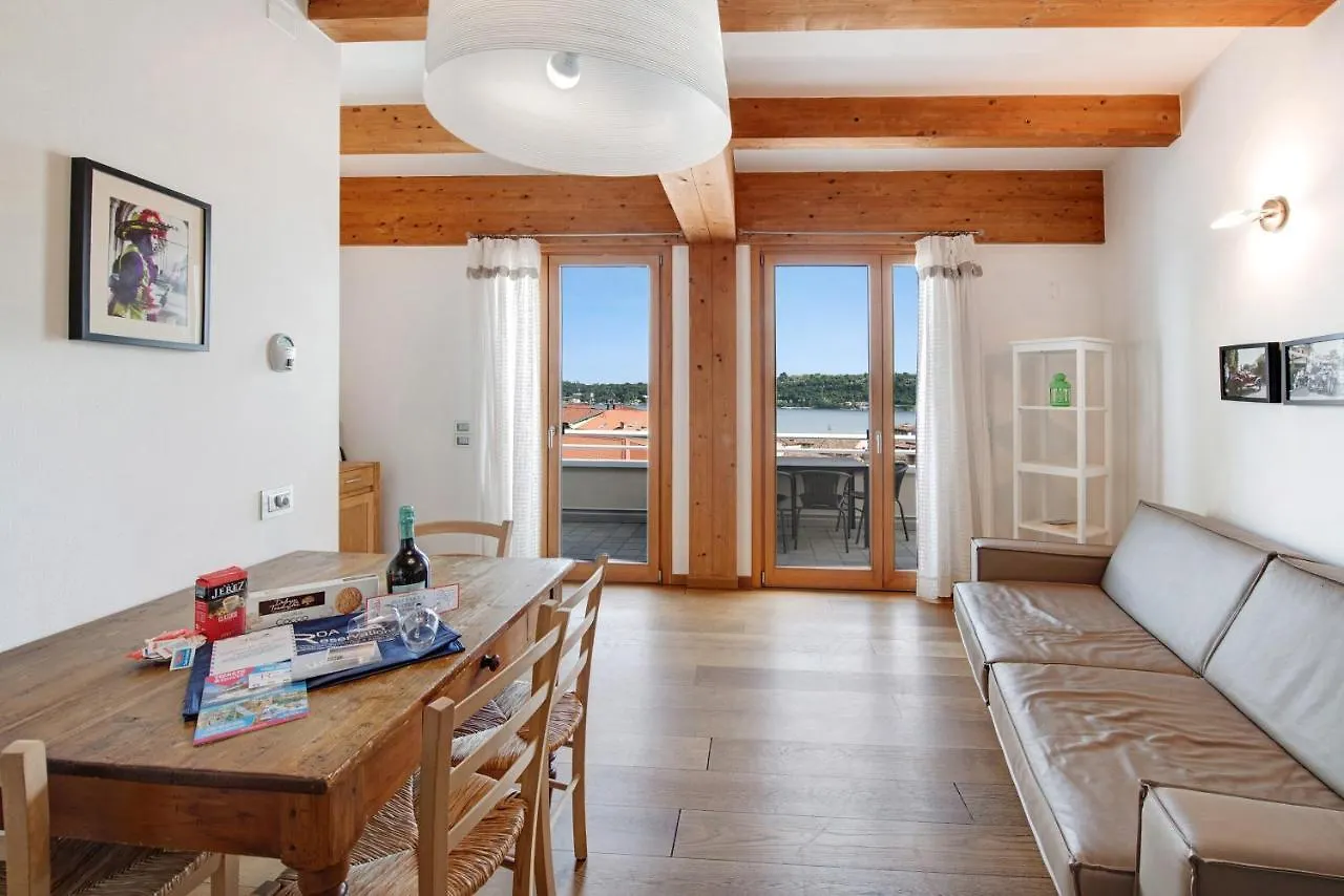 Appartamento Rocchetta Flat Salò Italien